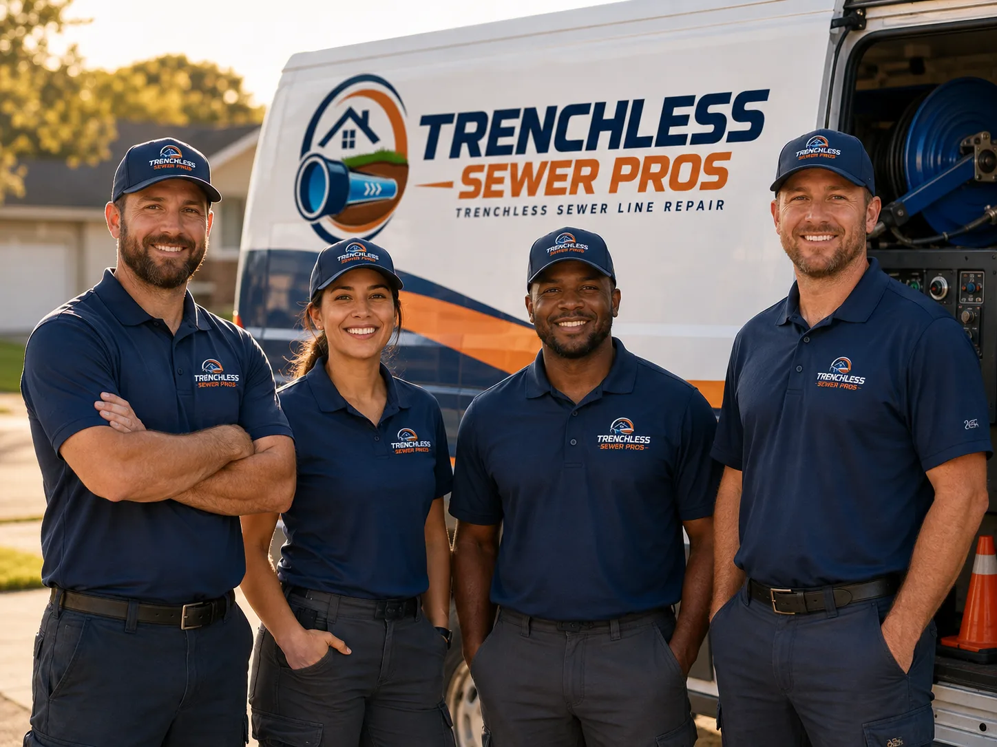 Trenchless Sewer Repair company in Homer, IL